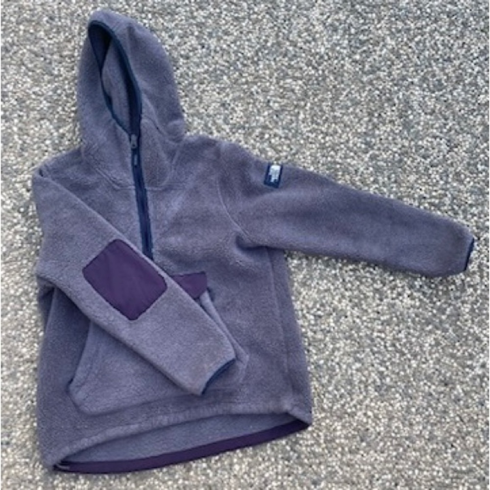The North Face fleece